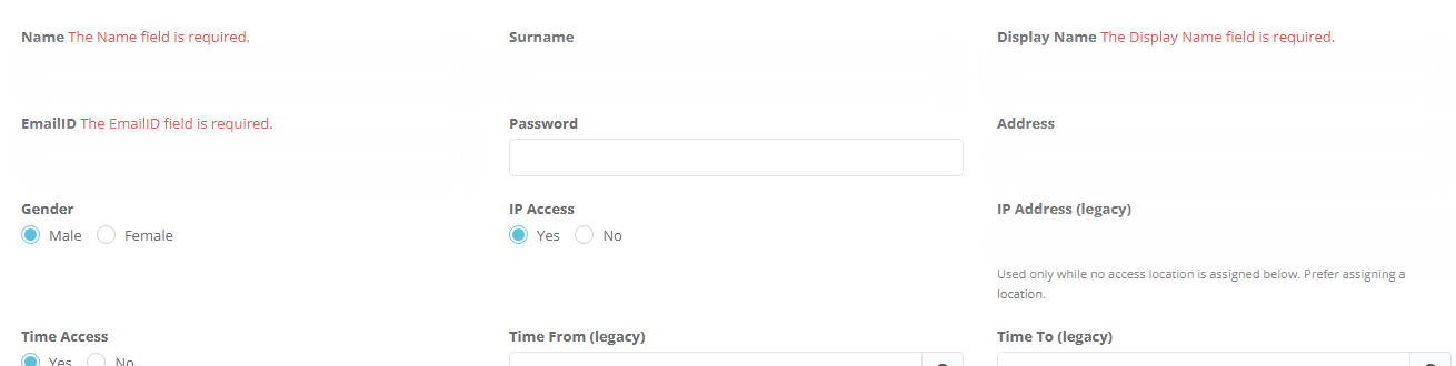 The browser asks for the required boxes before saving