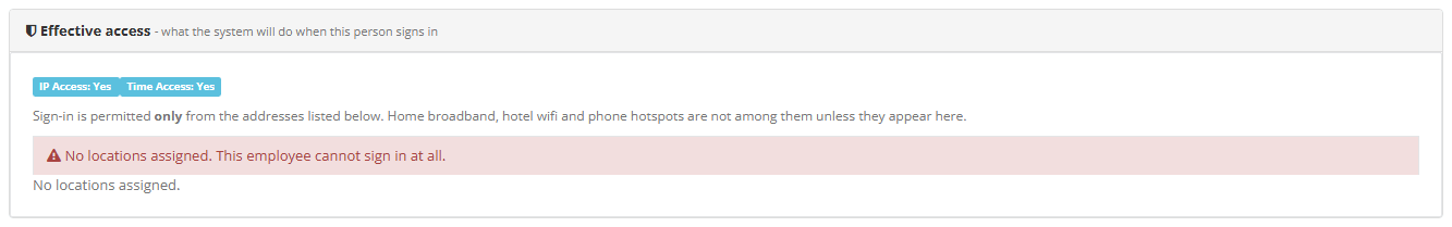 Effective access with no office yet